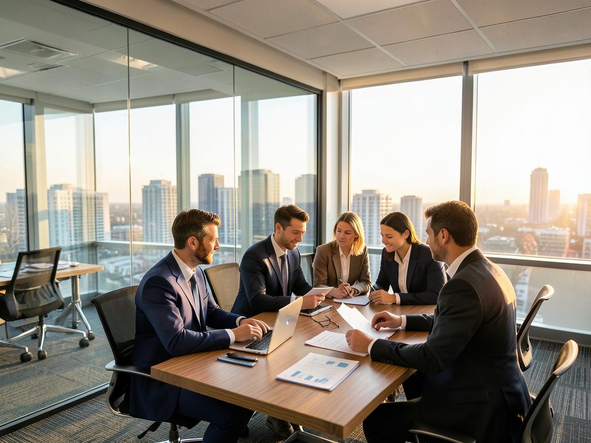 The Global Insolvency team working in our offices